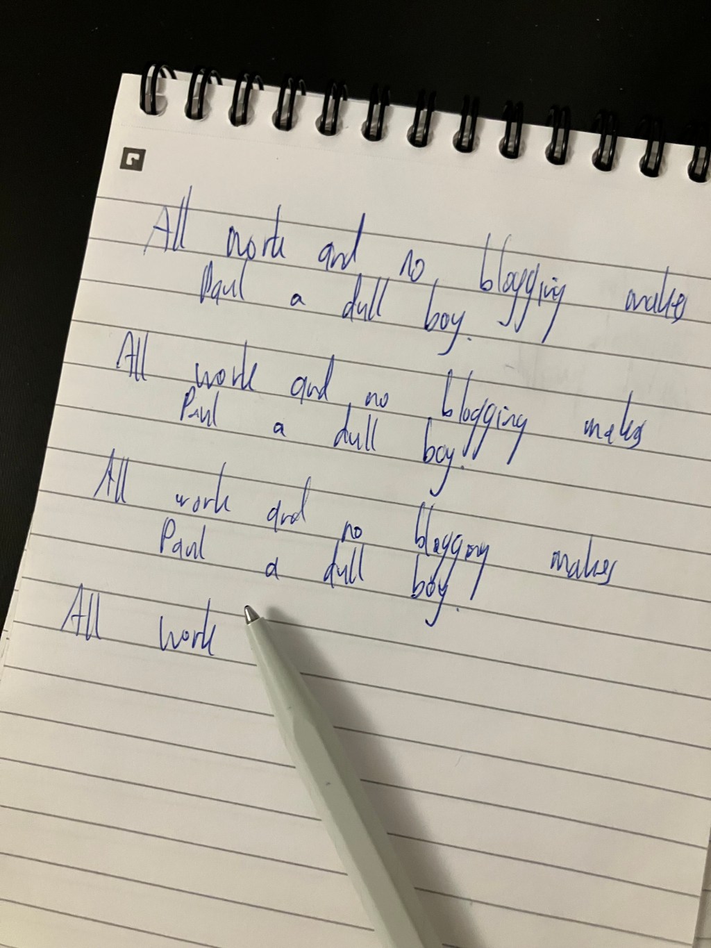 The Delights of the Not-Quite-So-Bad Second&nbsp;Draft